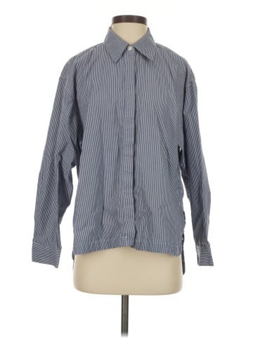 Banana Republic Factory Store Long Sleeve Button-Down Shirt (view 1)