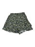 Unbranded 100% Polyester Floral Blue Skort Size S - photo 1