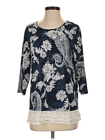 Heritage 3/4 Sleeve Blouse (view 1)