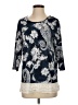 Heritage Blue 3/4 Sleeve Blouse Size S - photo 1