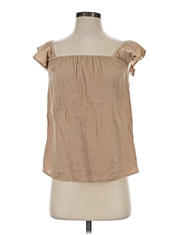 Ann Taylor Short Sleeve Blouse (view 1)