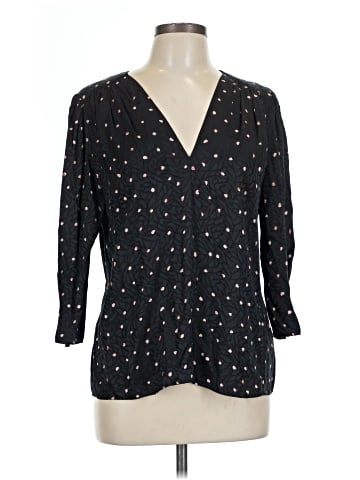 Rebecca Taylor 3/4 Sleeve Blouse (view 1)