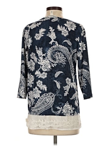 Heritage 3/4 Sleeve Blouse (view 2)
