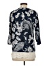 Heritage Blue 3/4 Sleeve Blouse Size S - photo 2
