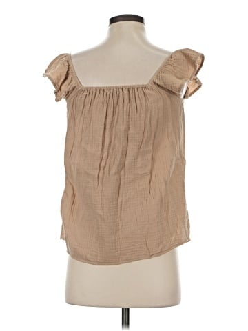Ann Taylor Short Sleeve Blouse (view 2)