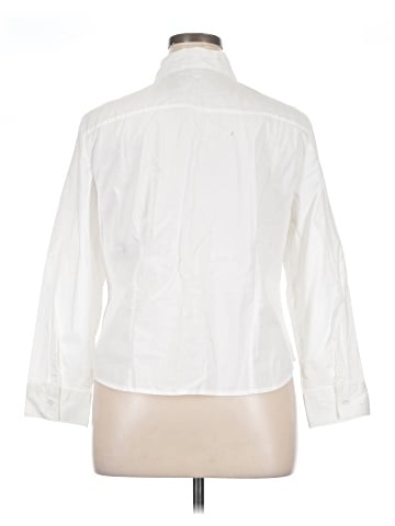Old Navy 3/4 Sleeve Button-Down Shirt (view 2)