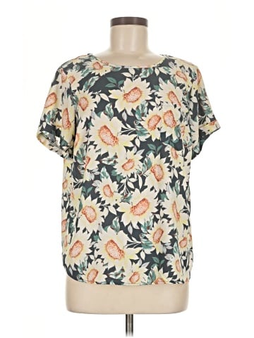 LC Lauren Conrad Short Sleeve Blouse (view 1)