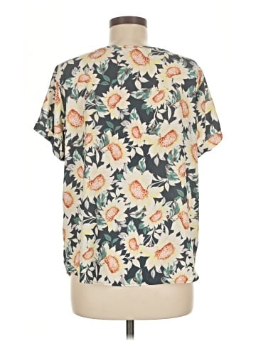 LC Lauren Conrad Short Sleeve Blouse (view 2)