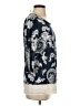 Heritage Blue 3/4 Sleeve Blouse Size S - photo 4