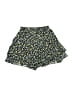 Unbranded 100% Polyester Floral Blue Skort Size S - photo 2