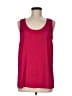 Mossimo 100% Polyester Red Pink Sleeveless Top Size M - photo 1