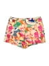 GB Print Orange Pink Shorts Size M - photo 1
