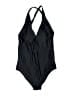 Summersalt Solid Black One Piece Swimsuit Size 14 - photo 1