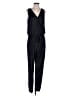 Stars Above Metallic Black Jumpsuit Size M - photo 1