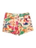 GB Print Orange Pink Shorts Size M - photo 2
