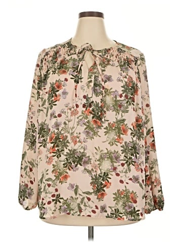 Violet & Claire Long Sleeve Henley (view 1)