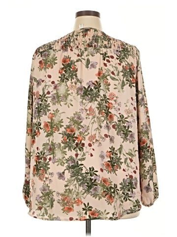 Violet & Claire Long Sleeve Henley (view 2)