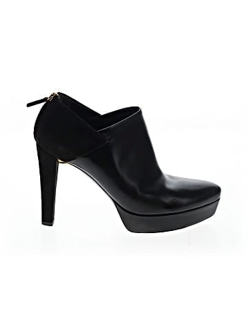 Gucci Suede And Patent Leather Booties (view 1)