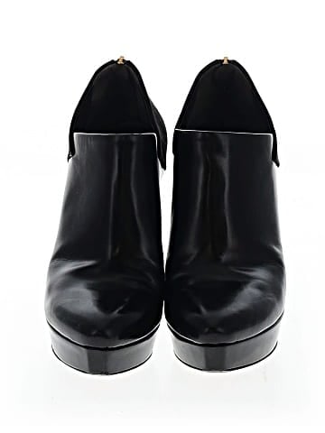 Gucci Suede And Patent Leather Booties (view 2)