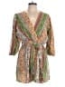 Zara Paisley Green Romper Size XL - photo 1