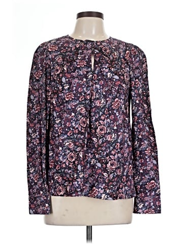 La Vie Rebecca Taylor Long Sleeve Blouse (view 1)