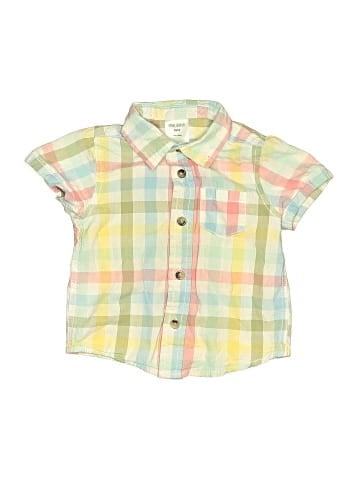 Okie Dokie Short Sleeve Button-Down Shirt (view 1)