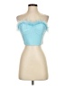 Superdown Blue Sleeveless Top Size S - photo 1