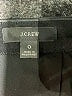 J.Crew 100% Polyester Black Faux Leather Skirt Size 0 - photo 4