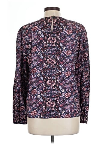 La Vie Rebecca Taylor Long Sleeve Blouse (view 2)