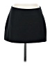 LAUD Solid Black Casual Skirt Size 00 - photo 1