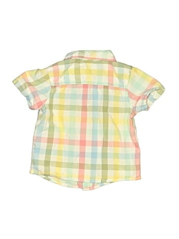 Okie Dokie Short Sleeve Button-Down Shirt (view 2)