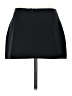 LAUD Solid Black Casual Skirt Size 00 - photo 2
