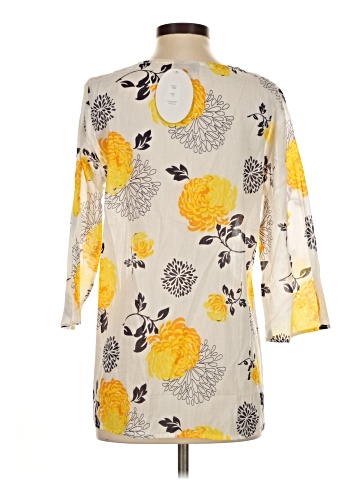 Magazine 3/4 Sleeve Blouse (view 2)