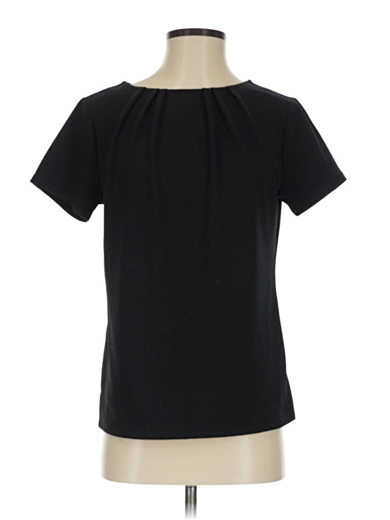 Pre-owned Liz Claiborne Short Sleeve T-shirt In Black