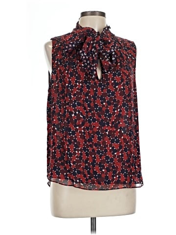 Diane von Furstenberg Sleeveless Silk Top (view 1)