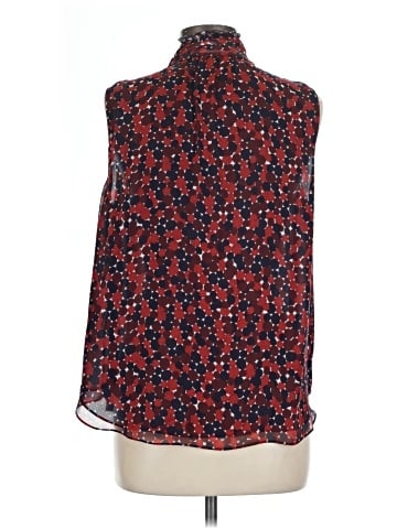 Diane von Furstenberg Sleeveless Silk Top (view 2)