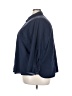 Tommy Hilfiger 100% Cotton Blue 3/4 Sleeve Button-Down Shirt Size 3X - photo 5