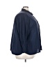 Tommy Hilfiger 100% Cotton Blue 3/4 Sleeve Button-Down Shirt Size 3X - photo 4