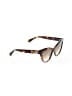 Moschino Brown Teddy Accent Sunglasses One size - photo 1