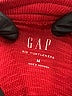 Gap Red Turtleneck Sweater Size M - photo 7