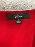 Lulus Solid Red Cocktail Dress Size L - photo 7