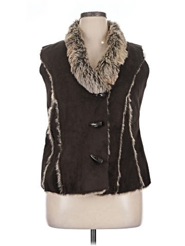 Dollhouse Faux Fur Vest (view 1)