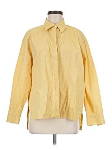Banana Republic Factory Store Long Sleeve Button-Down Shirt (view 1)