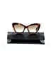 Moschino Brown Teddy Accent Sunglasses One size - photo 2