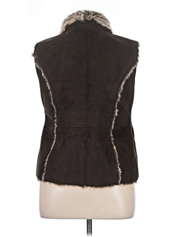 Dollhouse Faux Fur Vest (view 2)