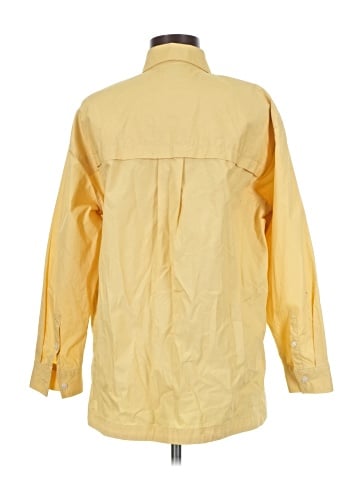 Banana Republic Factory Store Long Sleeve Button-Down Shirt (view 2)