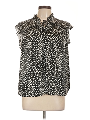 Lovestitch Sleeveless Button-Down Shirt (view 1)