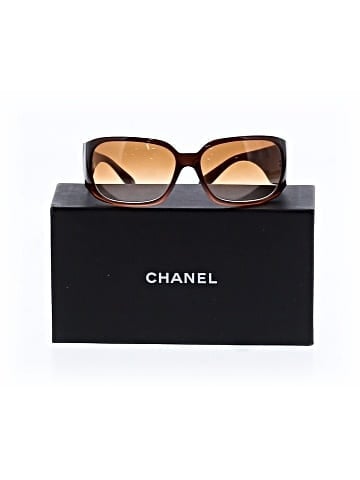 Chanel Swarovski Crystal Sunglasses (view 2)