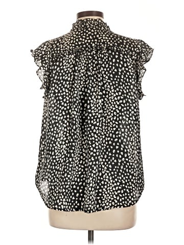 Lovestitch Sleeveless Button-Down Shirt (view 2)