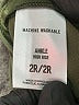 Express Outlet 100% Polyester Green Cargo Pants Size 2 - photo 7
